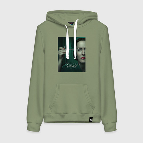 Женская толстовка-худи Ratched / Авокадо – фото 1