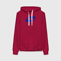 Женская толстовка-худи Samogon galaxy