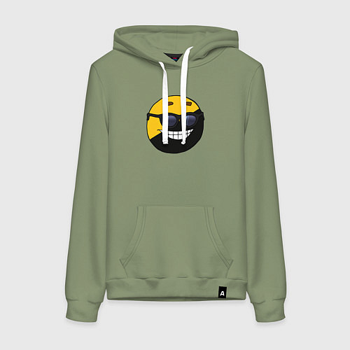 Женская толстовка-худи Анкап / Авокадо – фото 1