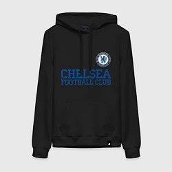 Женская толстовка-худи Chelsea FC: Blue