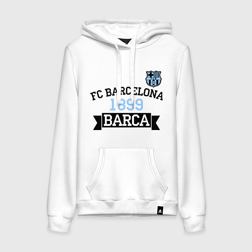 Женская толстовка-худи Barca 1899 / Белый – фото 1