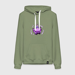 Женская толстовка-худи BAAL БААЛ ГЕНШИН