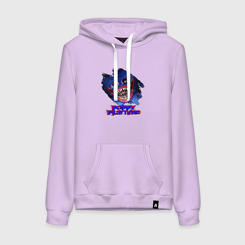 Женская толстовка-худи POPPY PLAYTIME: MONSTER / Лаванда – фото 1