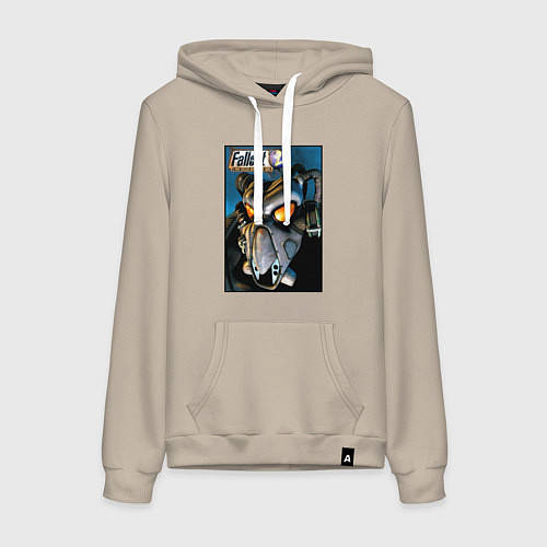 Женская толстовка-худи Сypress hill / Миндальный – фото 1