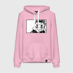 Женская толстовка-худи Кли глазки ангела Геншин Импакт