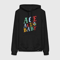 Женская толстовка-худи Ace Ace Baby