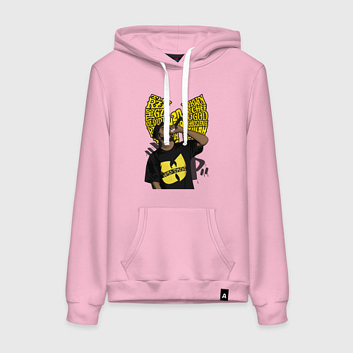 Женская толстовка-худи Method mаn / Светло-розовый – фото 1