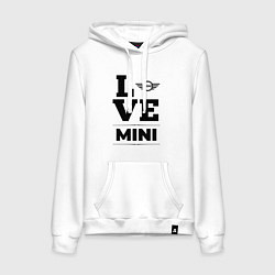 Женская толстовка-худи Mini Love Classic