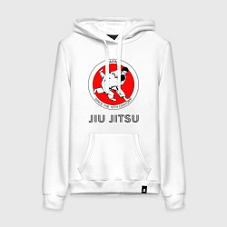 Женская толстовка-худи Jiu Jitsu: since 16 century
