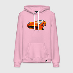 Женская толстовка-худи Прокачу с ветерком