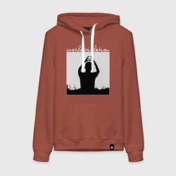 Женская толстовка-худи World Violation Tour Depeche Mode