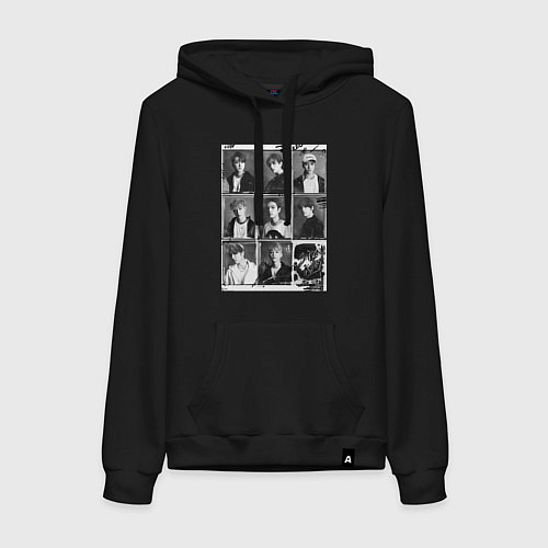 Женская толстовка-худи Stray Kids Go Live / Черный – фото 1