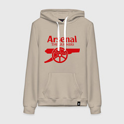 Женская толстовка-худи Arsenal: The gunners