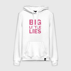 Женская толстовка-худи Big Little Lies logo