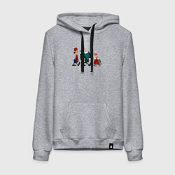 Женская толстовка-худи Ливси и компания