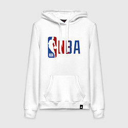 Женская толстовка-худи NBA - big logo