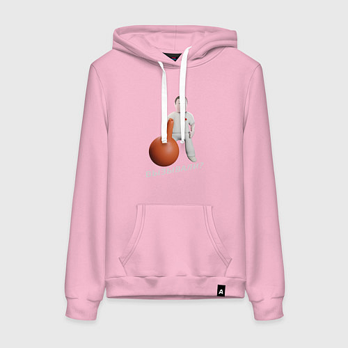 Женская толстовка-худи Доктор и клизма / Светло-розовый – фото 1