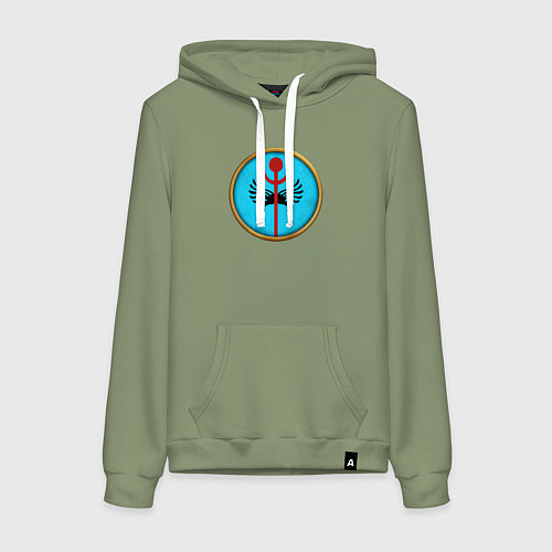 Женская толстовка-худи Понт Rome: Total War / Авокадо – фото 1