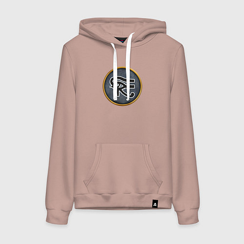 Женская толстовка-худи Нумидия Rome: Total War / Пыльно-розовый – фото 1