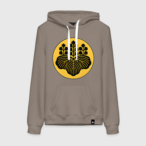 Женская толстовка-худи Клан Тоётоми Total War: Shogun 2 / Утренний латте – фото 1