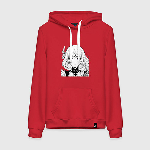 Женская толстовка-худи Raden / Красный – фото 1