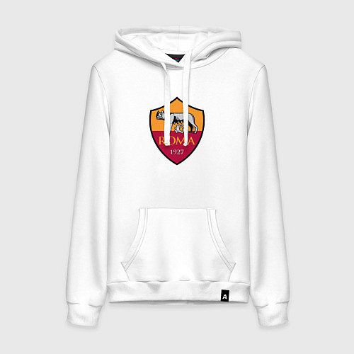 Женская толстовка-худи Roma sport fc / Белый – фото 1