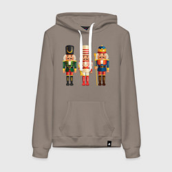 Женская толстовка-худи Оловянные солдатики