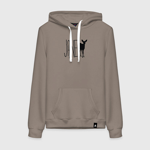 Женская толстовка-худи Джейн с футболки Макс из Life is Strange / Утренний латте – фото 1