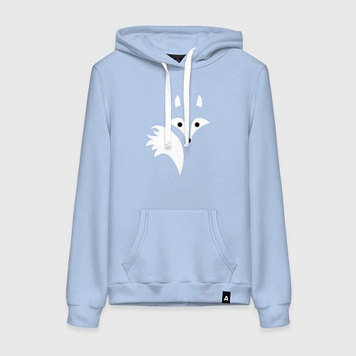Женская толстовка-худи Я лисица / Мягкое небо – фото 1