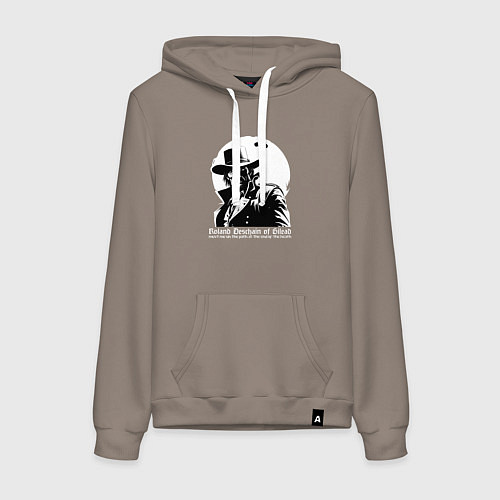 Женская толстовка-худи Dark Tower Роланд Дискейн / Утренний латте – фото 1