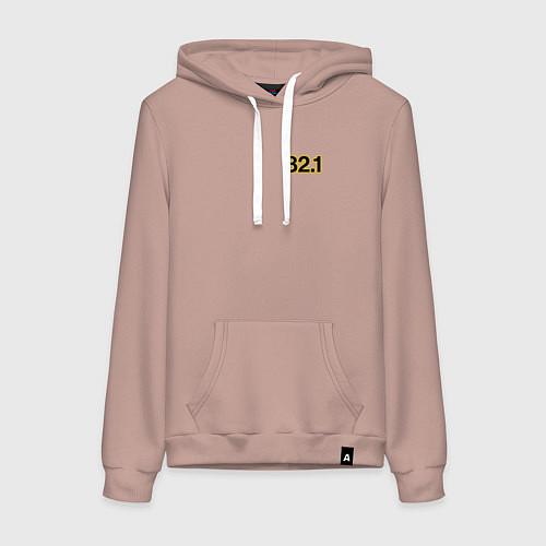 Женская толстовка-худи Трактор Беларус 82 1 / Пыльно-розовый – фото 1