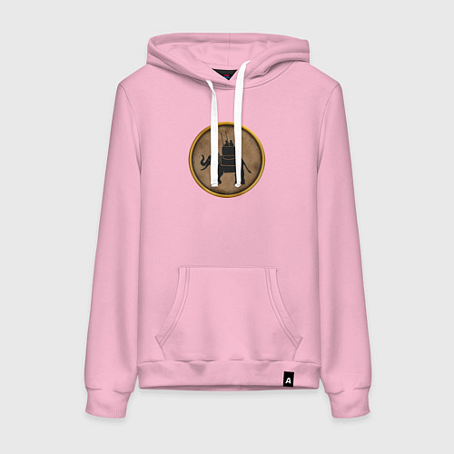Женская толстовка-худи Мятежники-карфагеняне Rome: Total War / Светло-розовый – фото 1