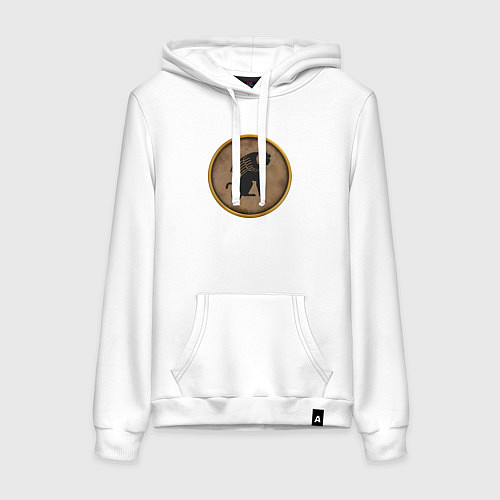 Женская толстовка-худи Мятежники-эллины Rome: Total War / Белый – фото 1