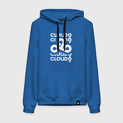 Женская толстовка-худи Cloud9 - in logo