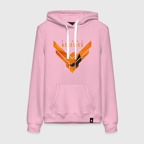 Женская толстовка-худи Дюна - Дом Атрейдесов / Светло-розовый – фото 1