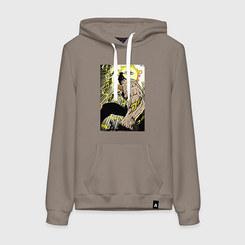 Женская толстовка-худи Семь смертных грехов Эсканор / Утренний латте – фото 1