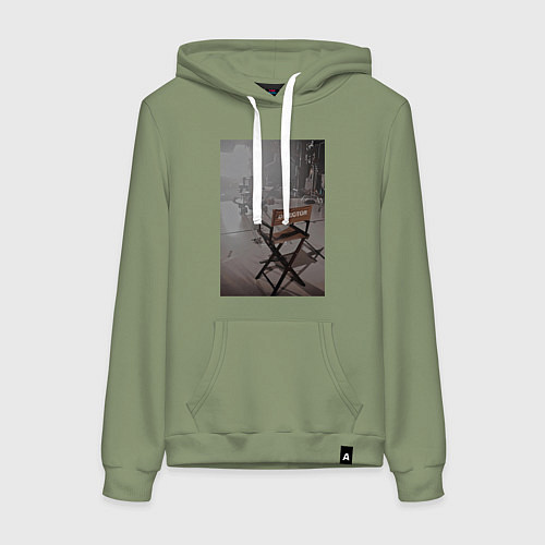 Женская толстовка-худи Режисер / Авокадо – фото 1