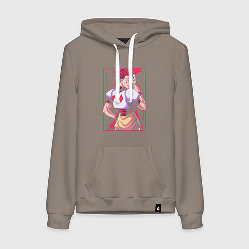 Женская толстовка-худи Hunter x Hunter Hisoka Morow / Утренний латте – фото 1