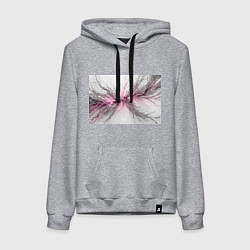 Женская толстовка-худи Электрическое сплетение