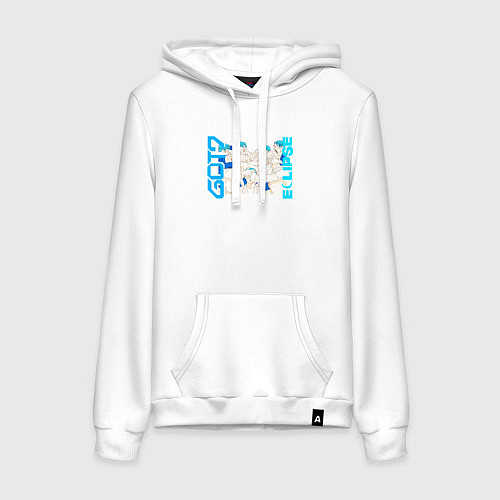 Женская толстовка-худи Got7 eclipse / Белый – фото 1