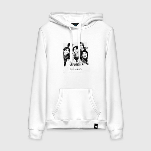 Женская толстовка-худи Got7 encore фото / Белый – фото 1