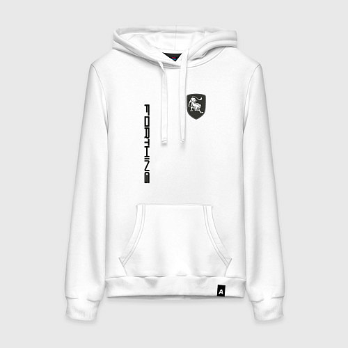 Женская толстовка-худи Forthing / Белый – фото 1