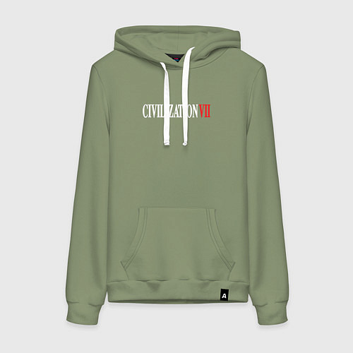 Женская толстовка-худи Civilization VII / Авокадо – фото 1