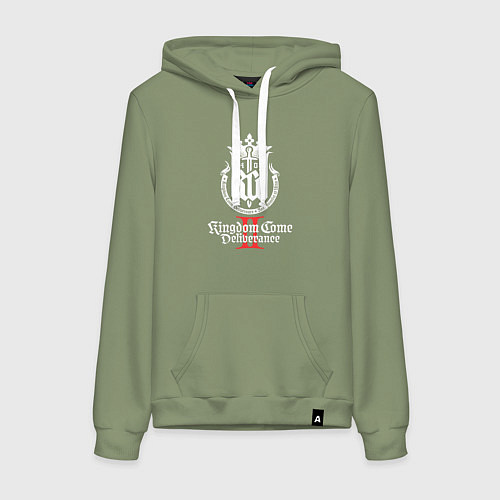 Женская толстовка-худи Kingdom Come Deliverance 2 / Авокадо – фото 1