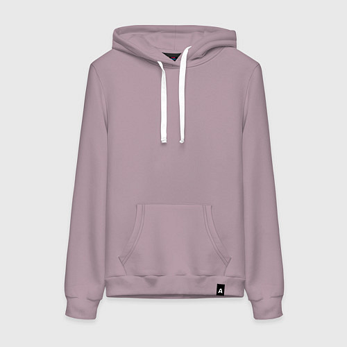 Женская толстовка-худи MARK II схема / Сиреневый – фото 1