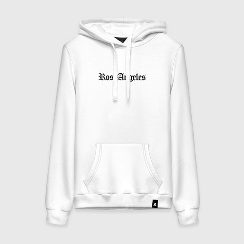 Женская толстовка-худи Ростов-на-Дону мем / Белый – фото 1