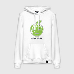 Женская толстовка-худи Сity of New York