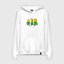 Женская толстовка-худи Иззи катка