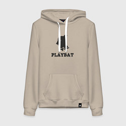 Женская толстовка-худи Playbat