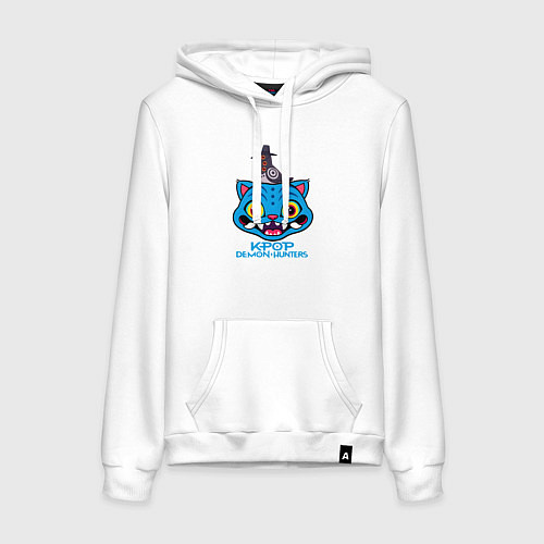 Женская толстовка-худи Kpop demon hunters / Белый – фото 1